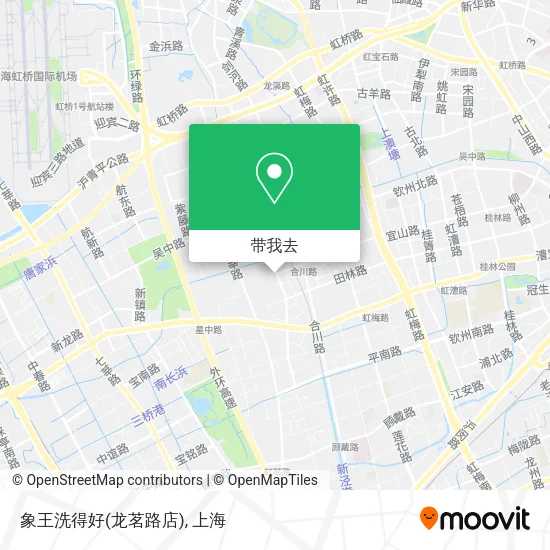 象王洗得好(龙茗路店)地图