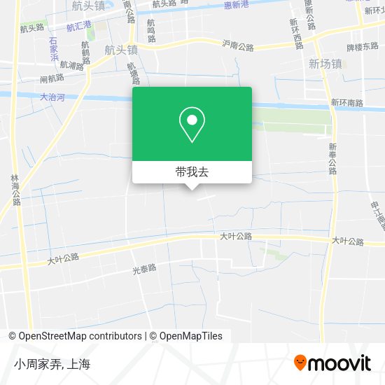 小周家弄地图