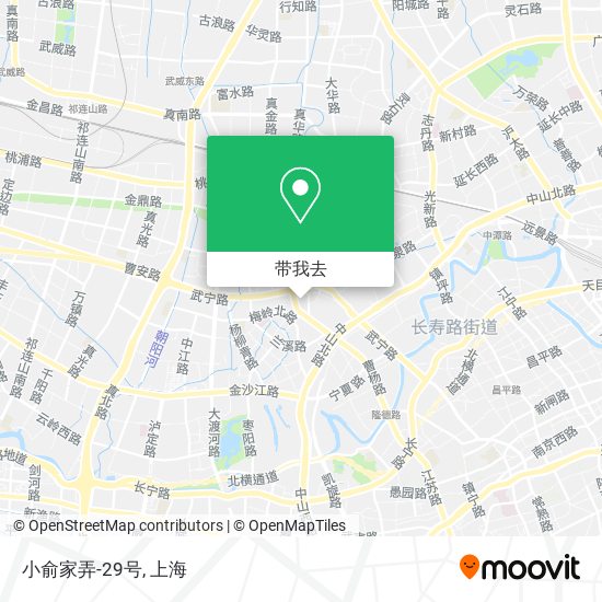 小俞家弄-29号地图