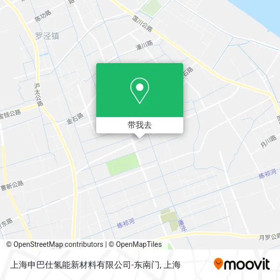 上海申巴仕氢能新材料有限公司-东南门地图
