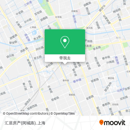 汇居房产(闵城路)地图