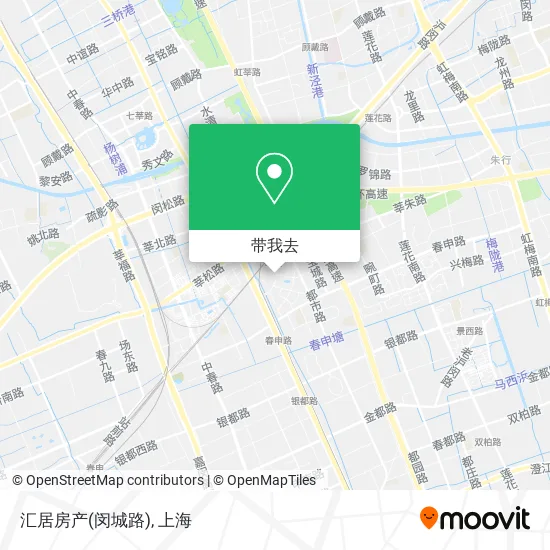 汇居房产(闵城路)地图