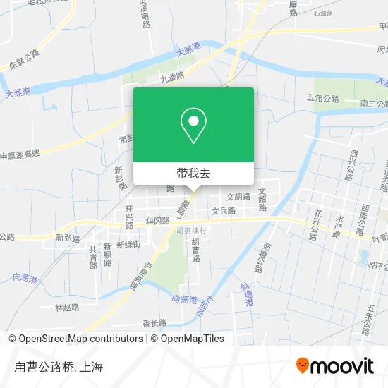甪曹公路桥地图
