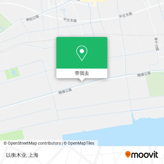 以衡木业地图