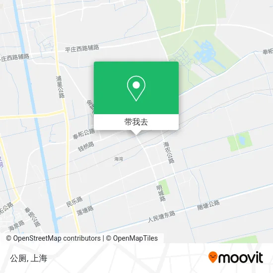 公厕地图