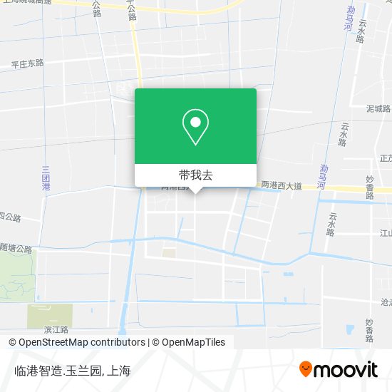 临港智造.玉兰园地图