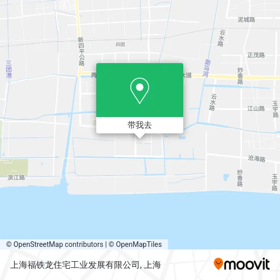 上海福铁龙住宅工业发展有限公司地图