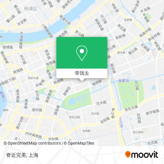 脊近完美地图