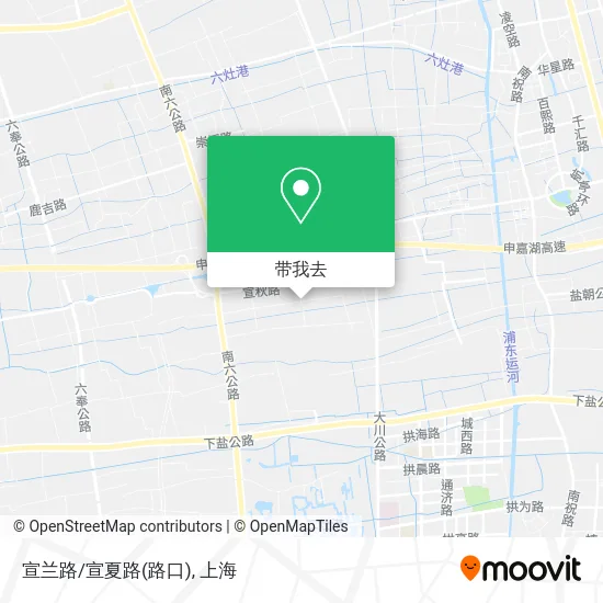 宣兰路/宣夏路(路口)地图