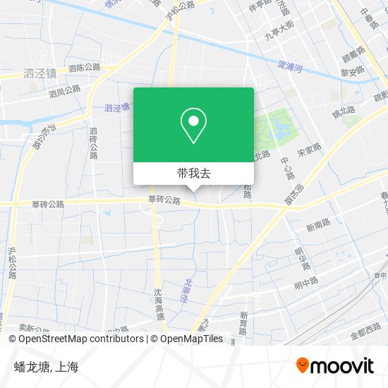 蟠龙塘地图