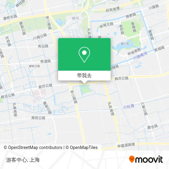 游客中心地图