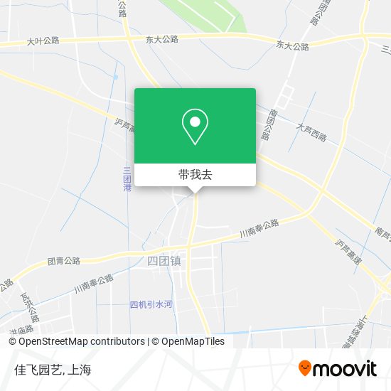 佳飞园艺地图
