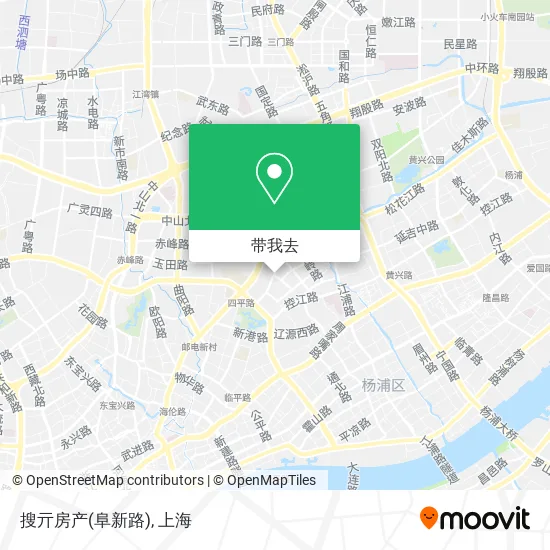 搜亓房产(阜新路)地图