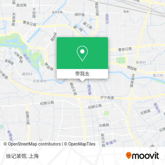 徐记菜馆地图