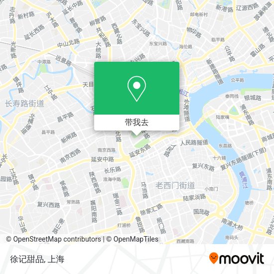 徐记甜品地图