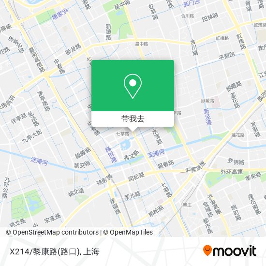 X214/黎康路(路口)地图