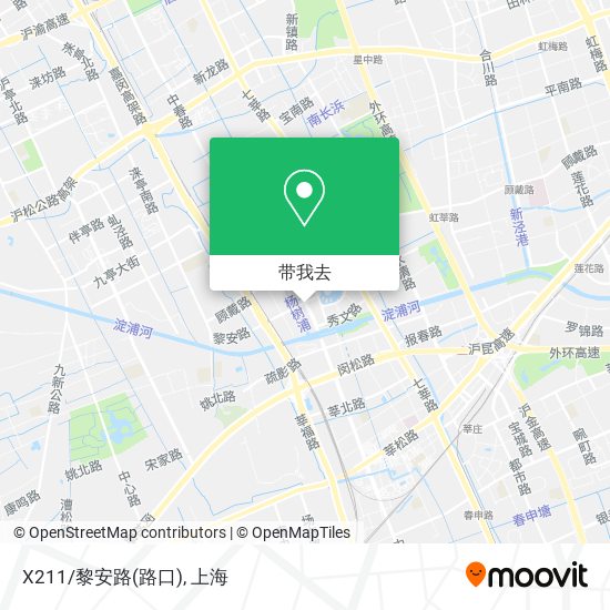 X211/黎安路(路口)地图