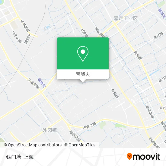 钱门塘地图