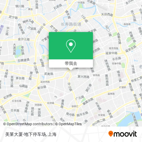 美莱大厦-地下停车场地图