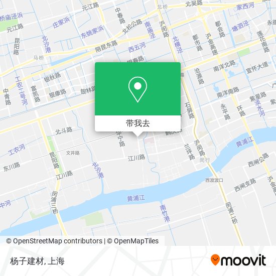 杨子建材地图