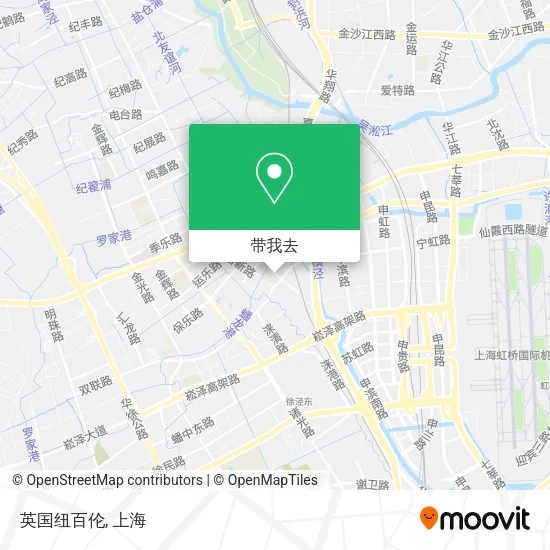 英国纽百伦地图