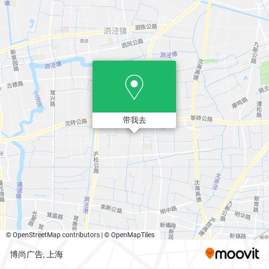 博尚广告地图