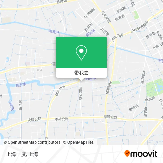 上海一度地图