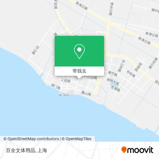 百全文体用品地图