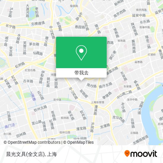 晨光文具(全文店)地图