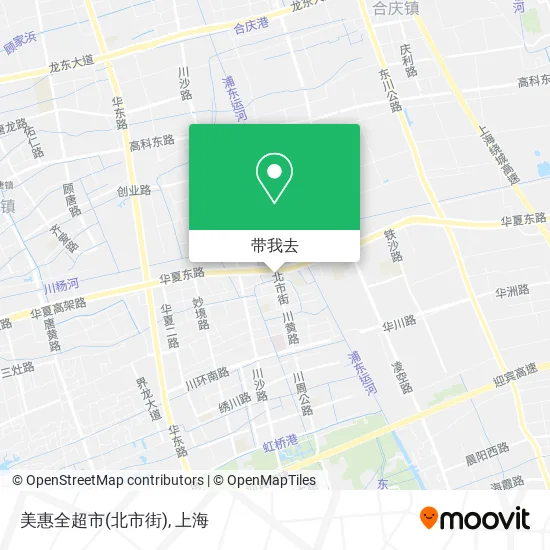 美惠全超市(北市街)地图