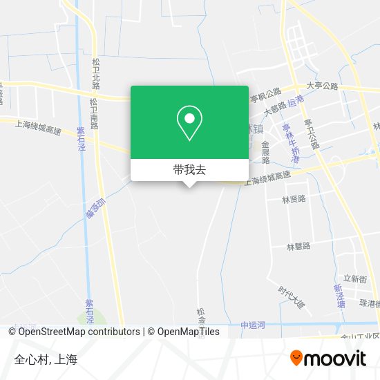 全心村地图