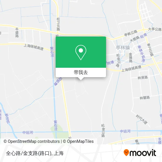 全心路/金支路(路口)地图