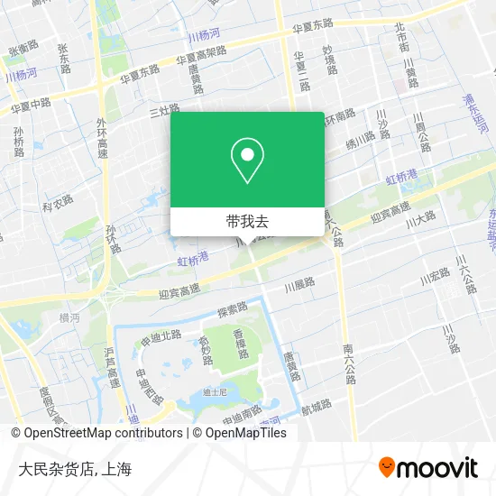 大民杂货店地图