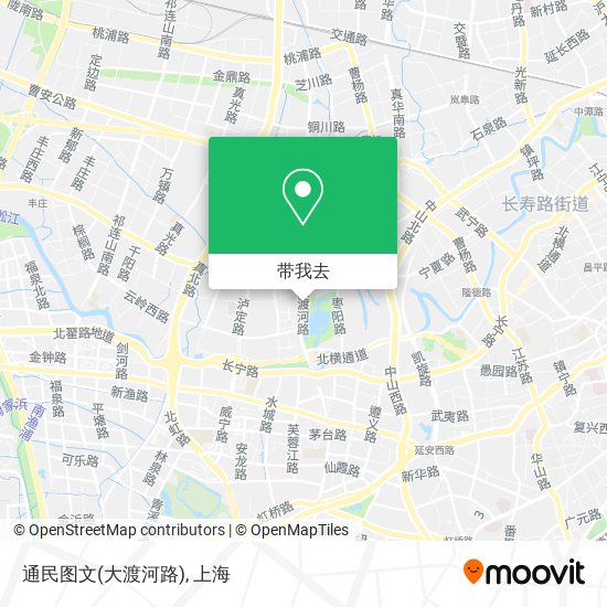 通民图文(大渡河路)地图