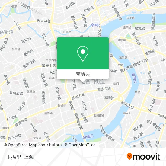 玉振里地图