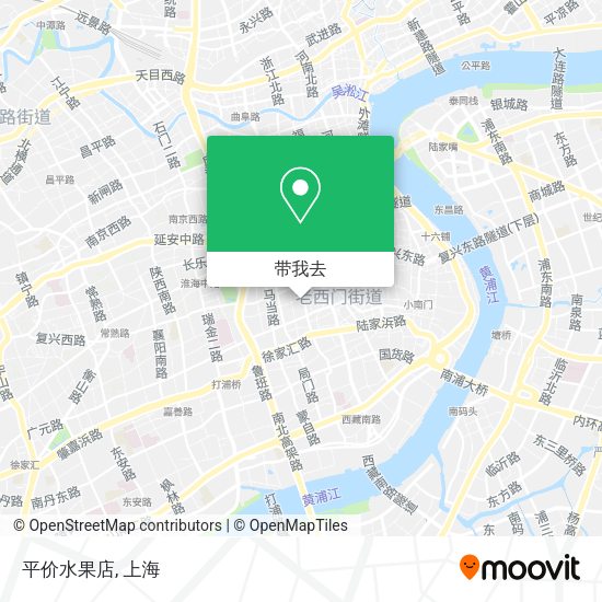 平价水果店地图