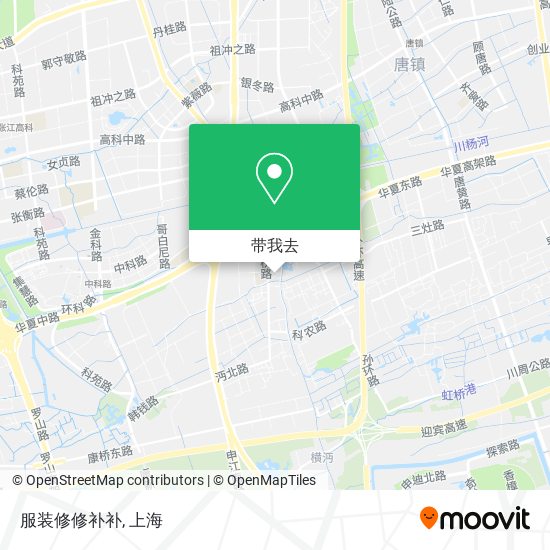 服装修修补补地图