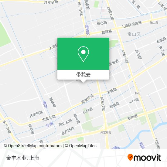 金丰木业地图