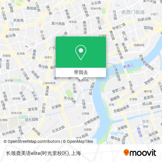 长颈鹿美语elite(时光里校区)地图