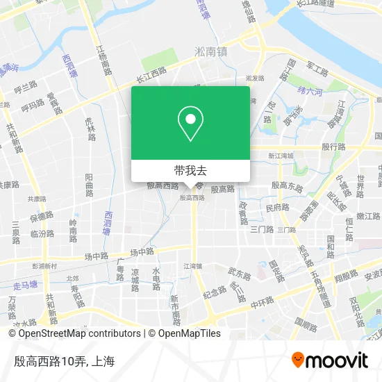 殷高西路10弄地图