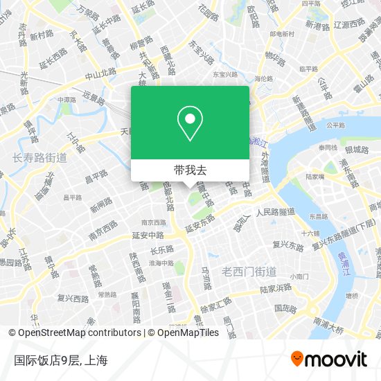 国际饭店9层地图