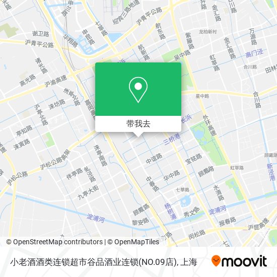 小老酒酒类连锁超市谷品酒业连锁(NO.09店)地图