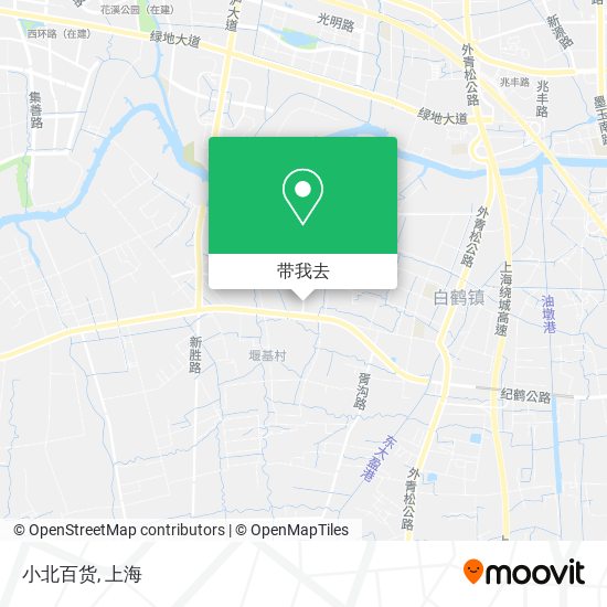 小北百货地图