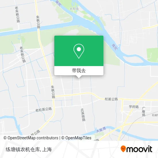 练塘镇农机仓库地图