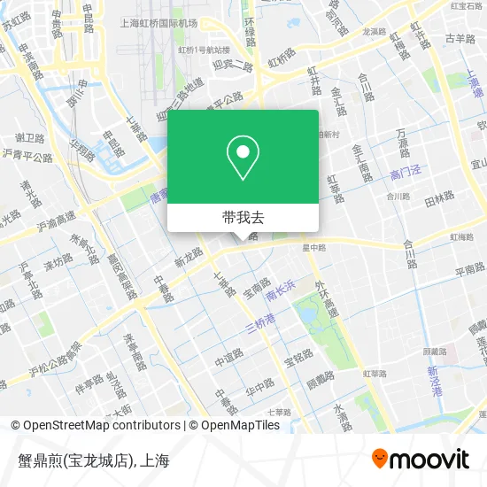蟹鼎煎(宝龙城店)地图