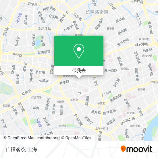 广福茗茶地图