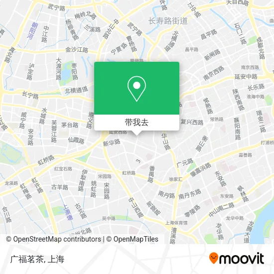 广福茗茶地图