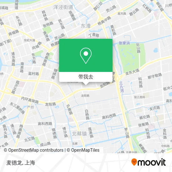 麦德龙地图