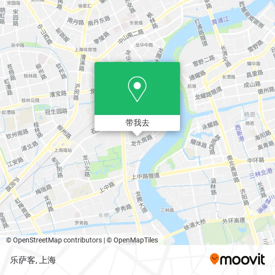 乐萨客地图