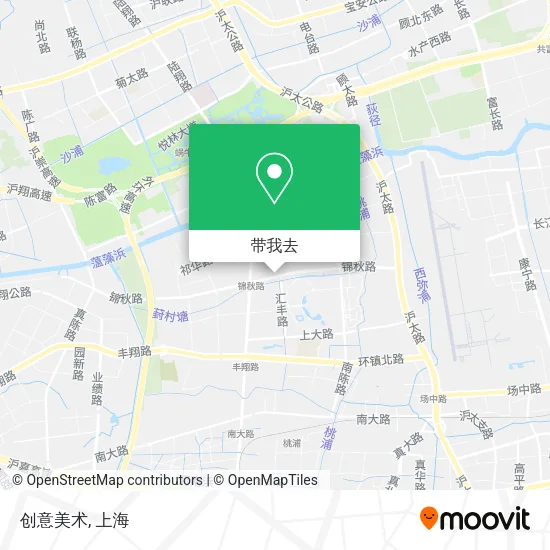 创意美术地图